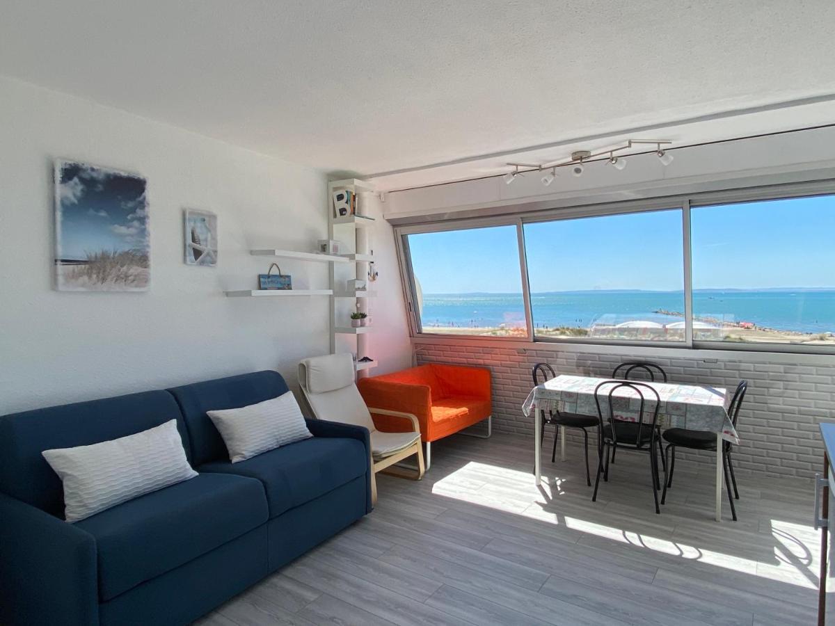 Studio front de mer avec vue mer panoramique ! Le Grau-du-Roi Extérieur photo